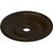 Ekena Millwork Jefferson Ceiling Medallion (Fits Canopies up to 5"), 26 1/2"OD x 3 5/8"ID x 1 1/2"P, Bronze CM26JEBZS - alternate 2